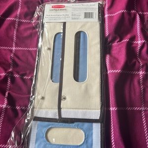 Dual Access Canvas Shoebox